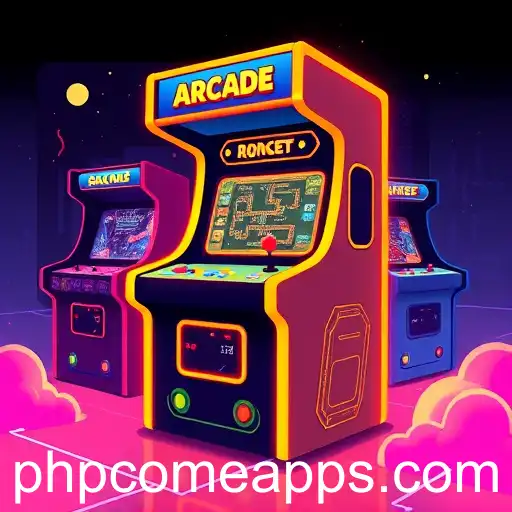Exploring the Nostalgic World of Arcade Games through PHPCOME App